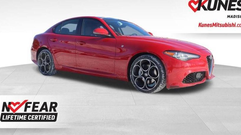 ALFA ROMEO GIULIA (952) 2023 ZARFANBN8P7671209 image